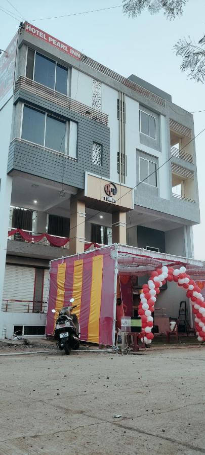 Hotel Pearl Inn Samarda Kaliasot Bagian luar foto